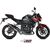 MIVV / ミヴ SPORT GPpro SLIP-ON Muffler BLACK STAINLESS STEEL for KAWASAKI Z400 2019 ECE approved (Euro4) | K.047.LXBP