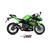MIVV / ミヴマフラー Mk3 Black Stainless Steel Exhaust | K.047.SM3B