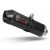 MIVV / ミヴマフラー SPORT SLIP-ON Muffler OVAL CARBON carbon cap For KTM 1290 SUPERDUKE GT | KT.018.L3C