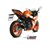 MIVV / ミヴマフラー Mk3 Black Stainless Steel Exhaust | KT.019.SM3B