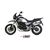 MIVV / ミヴマフラー Oval Titanium With Carbon Cap Exhaust | M.013.LNC