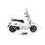MIVV / ミヴマフラー Mover Black Painted Stainless Steel Exhaust | MV.PG.0004.LV