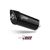 MIVV / ミヴマフラー Mover Black Painted Stainless Steel Exhaust | MV.YA.0003.LV