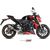 MIVV / ミヴSUONO スリップ オン ステンレススチール for SUZUKI GSXS 1000 (2015 - 2016) | S.044.L7