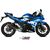 MIVV / ミヴマフラー SPORT SLIP-ON Muffler SUONO STEEL BLACK For SUZUKI GSX 250 R | S.054.L9