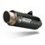 MIVV / ミヴマフラー SPORT SLIP-ON Muffler GPpro STEEL BLACK For SUZUKI GSX 250 R | S.054.LXBP