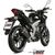 MIVV / ミヴ SPORT DELTA RACE Imp. compl./Full sys. 1x1 BLACK STAINLESS STEEL for SUZUKI GSX-S 125 2017 ECE approved if optionally catalysed (Euro4) Catalyzer is included | S.055.LDRB