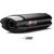 MIVV / ミヴ -SPORT SUONO- スリップオン カーボン 2本出し for YAMAHA FZ6 FZ6 FAZER (04-) | UY.015.L9