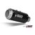 MIVV / ミヴマフラー Mk3 Black Stainless Steel Exhaust | Y.021.LM3B