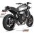MIVV / ミヴOVAL スリップ オン チタン キャップ付き for YAMAHA XSR 700 (2016) | Y.053.L4C
