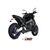 MIVV / ミヴマフラー X-M5 Black Stainless Steel Exhaust | Y.068.SC5B