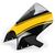 Pyramid Plastics / ピラミッドプラスチック Fly Screen | Metallic Diablo Black/Metallic Yellow (Yellow Ball Scheme) | Kawasaki Z 900 RS SE 2022> | 23500P