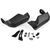 Pyramid Plastics / ピラミッドプラスチック Handguards | Matte Black | Yamaha MT-09 2021> | 30203M