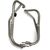 RDMoto / アールディーモト Crash Frame Silver | CF100S RDMoto / アールディーモト Crash Frame Silver | CF100S