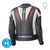 Held / ヘルド Debbie II Black-White-Red Leather Jacket | 5730-7