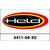 Held / ヘルド Wet Tour Jacket Grey-Black Rainwear | 6411-68