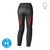 Held / ヘルド Lane II Black-Neonred Leather Trouser | 5751-61