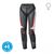 Held / ヘルド Lane II Black-White-Red Leather Trouser | 5751-7
