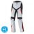 Held / ヘルド Link Grey-Red Textile Trouser | 6667-72