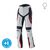 Held / ヘルド Link Grey-Red Textile Trouser | 6667-72