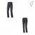 Held / ヘルド Crane Stretch Black Textile Trouser | 6704-1