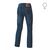 Held / ヘルド Crane Stretch Denim Blue Textile Trouser | 6704-39