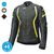 Held / ヘルド AEROSEC GTX TOP Black-Fluorescent-Yellow Textile Jacket | 6848-58
