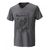 Held / ヘルド T-Shirt Be Heroic Grey Lifestyle | 9785-70