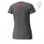 Held / ヘルド T-Shirt Be Heroic Grey-Red Lifestyle | 9785-72