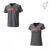 Held / ヘルド T-Shirt Be Heroic Grey-Red Lifestyle | 9785-72