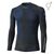 Held / ヘルド 3D-Skin Cool Top Black-Blue Functional Underwear | 9862-15