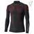 Held / ヘルド 3D-Skin Warm Top Black-Red Functional Underwear | 9864-2