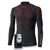 Held / ヘルド 3D-Skin Warm Top Black-Red Functional Underwear | 9864-2