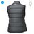 Held / ヘルド Prime Vest Black Functional Underwear | 31935-1