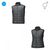 Held / ヘルド Prime Vest Black Functional Underwear | 31935-1