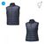 Held / ヘルド Prime Vest Navy Blue Functional Underwear | 31935-46
