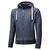 Held / ヘルド Zip-Hoodie 46 Navy Lifestyle | 31949-35