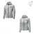 Held / ヘルド Zip-Hoodie 46 Grey Lifestyle | 31949-70