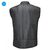 Held / ヘルド Clip-in Warm Vest Black Functional Underwear | 32120-1