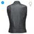 Held / ヘルド Clip-in Warm Vest Black Functional Underwear | 32120-1