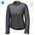 Held / ヘルド Sabira Black Leather Jacket | 51922-1