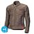 Held / ヘルド Hot Rock Brown Leather Jacket | 51934-52