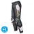Held / ヘルド Grind II Black-White-Red Leather Trouser | 51953-7