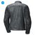 Held / ヘルド Starien Black Leather Jacket | 52222-1