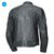 Held / ヘルド Cosmo WR Black Leather Jacket | 52235-1