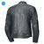 Held / ヘルド Cosmo WR Black Leather Jacket | 52235-1