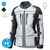 Held / ヘルド Atacama Top Grey-Red Textile Jacket | 61941-72