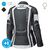 Held / ヘルド Atacama Top Grey-Red Textile Jacket | 61941-72