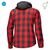 Held / ヘルド Lumberjack II Black-Red Textile Jacket | 62010-2