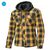 Held / ヘルド Lumberjack II Black-Yellow Textile Jacket | 62010-4